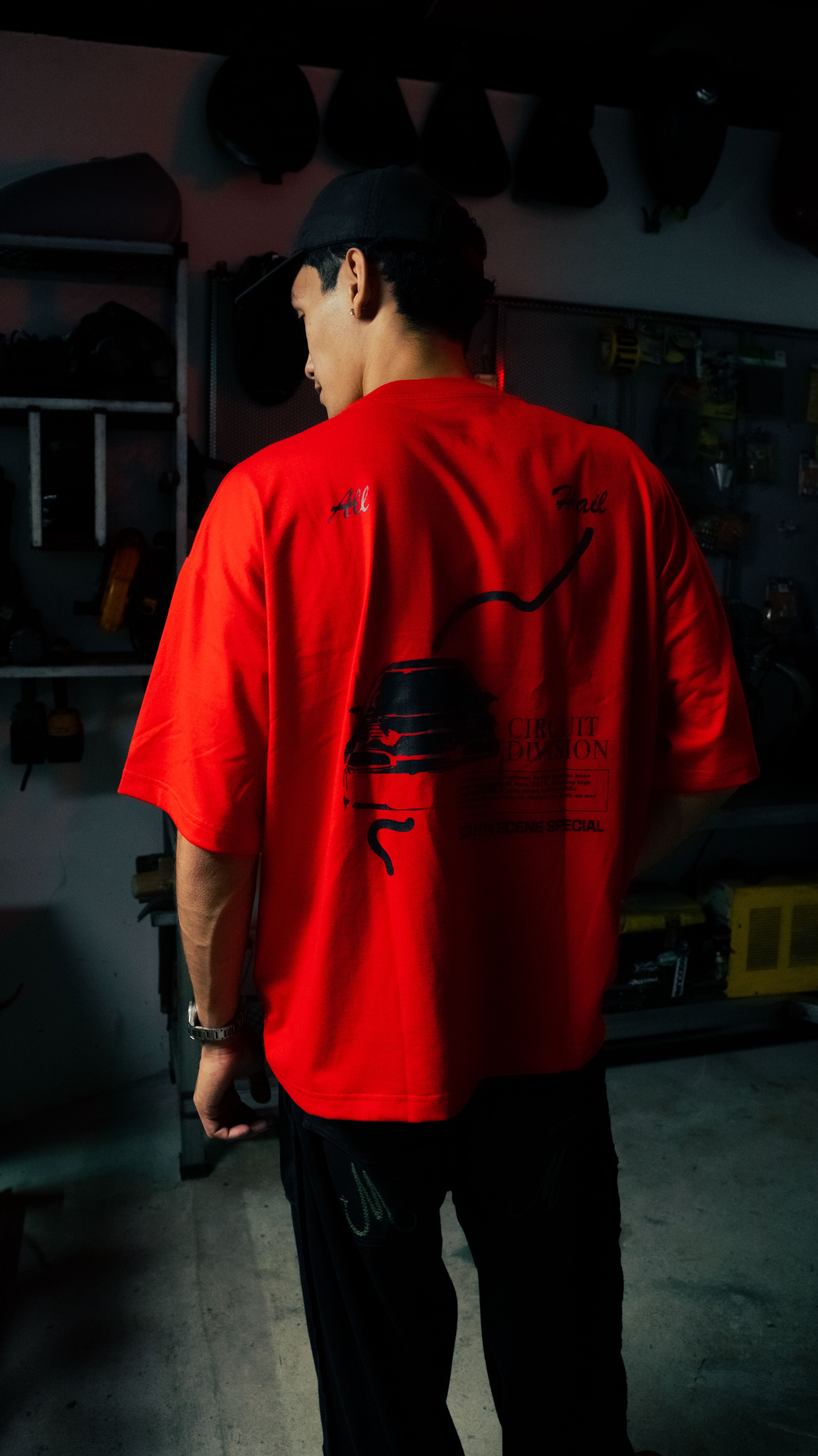 CIRCUIT DIVISION IN RARRI RED – Shop South Scene